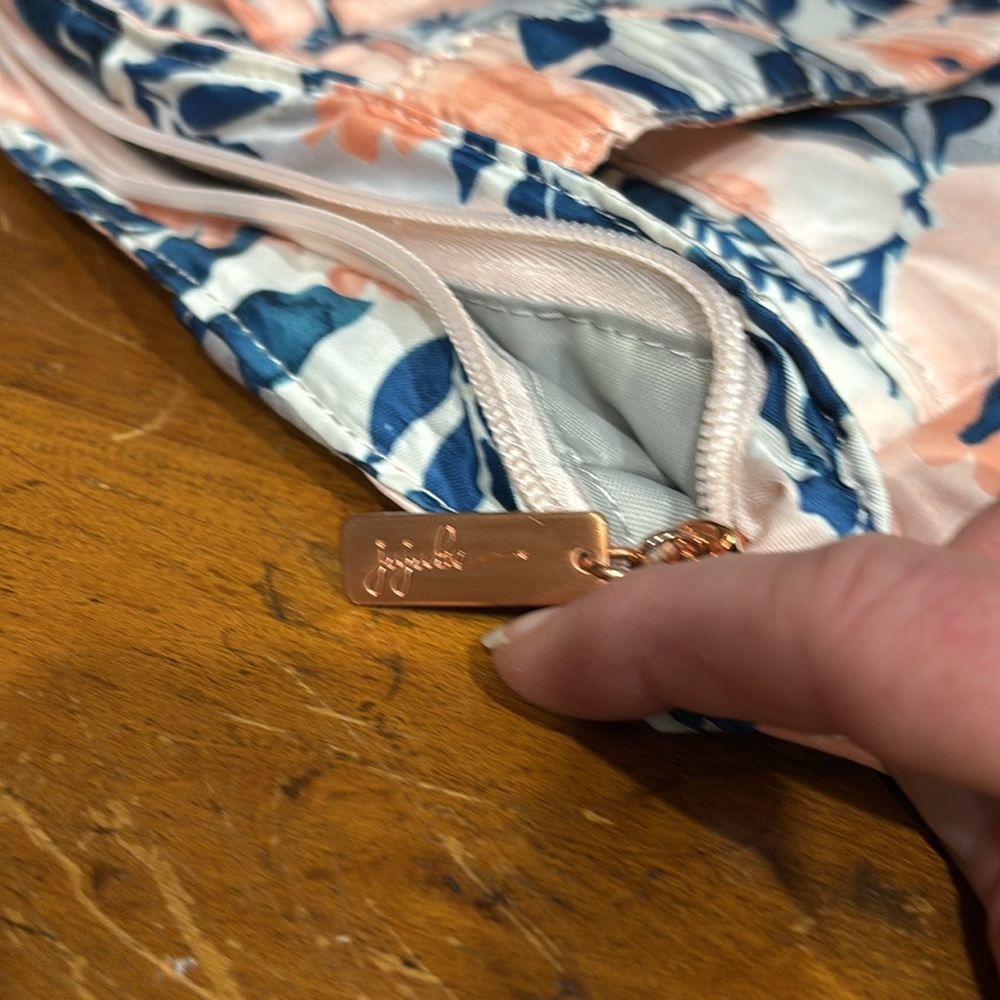 Ju-Ju-Be Be Light Whimsical Watercolor Floral Tote Bag EUC - Picture 15 of 16